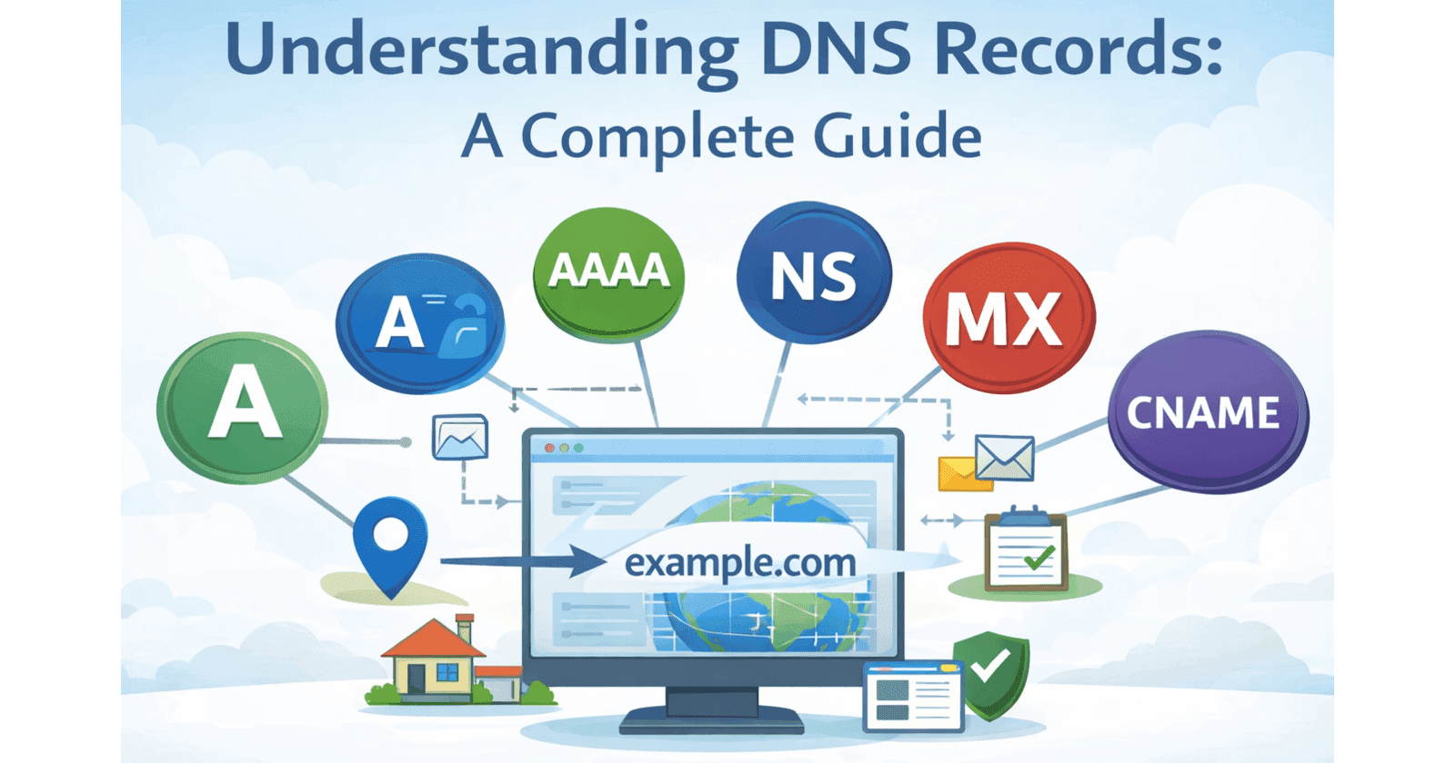 DNS Record Types Explained