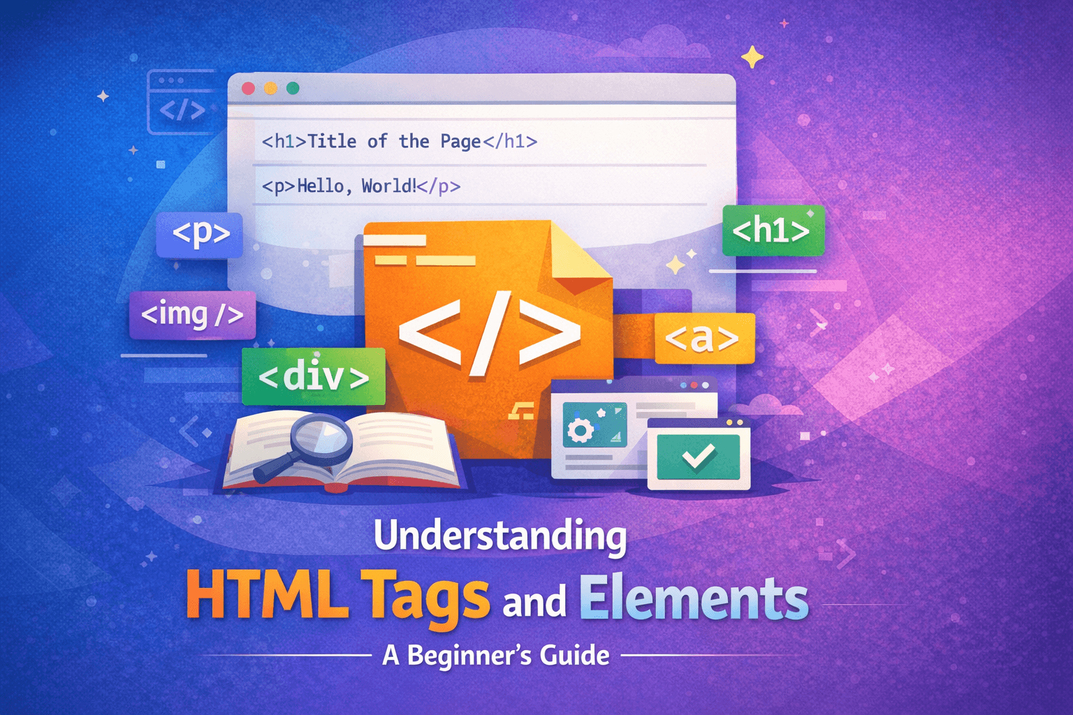 Understanding HTML Tags and Elements